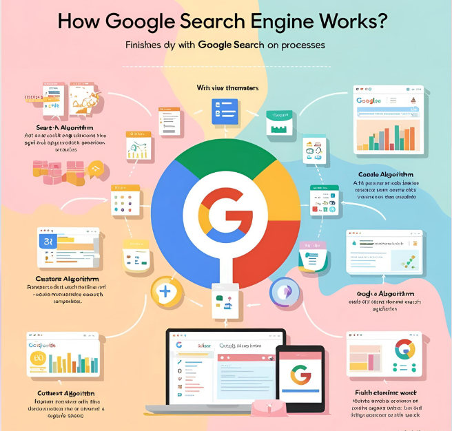 Google search engine