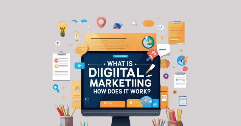what is digital marketing